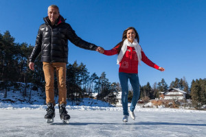 Eislaufen & Eisstockschießen