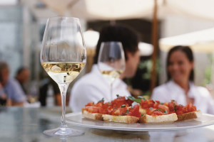 Spazieren, Flanieren, Einkehren