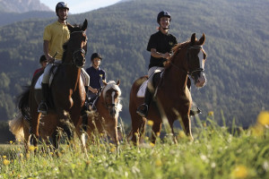 Reiten & Lama-Trekking